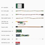CUAV X7 + Controller di volo Pixhawk Open Source GPS IST8310 bussola PX4 autopilota FPV RC UAV Drone Quadcopter elicottero parti